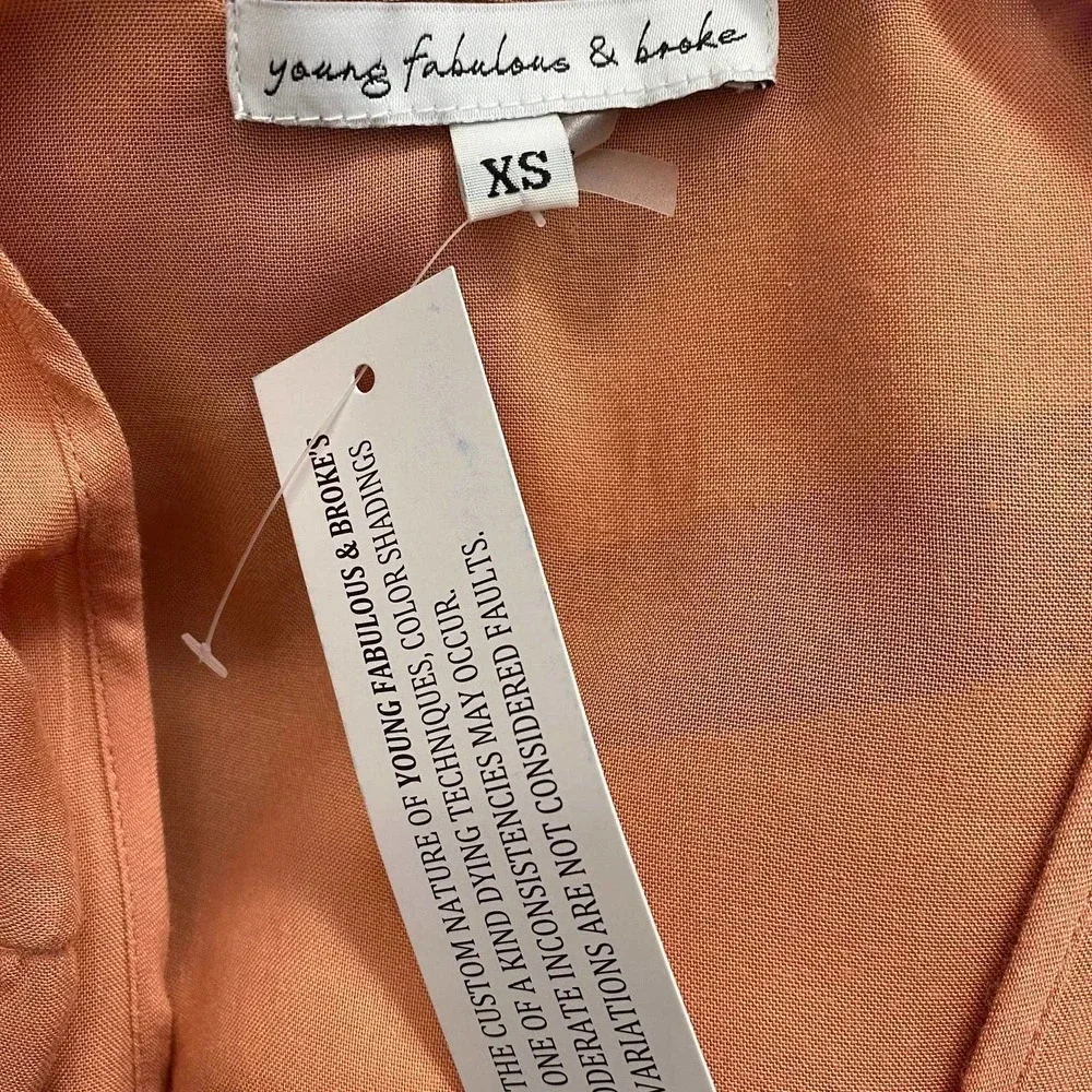 Young Fabulous &‎ Broke Dawn Dress in Peach